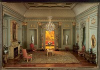 E-18: French Salon of the Louis XIV Period, 1660-1700 by Narcissa Niblack Thorne (Designer)