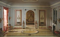 E-25: French Bathroom and Boudoir of the Revolutionary Period, 1793-1804 by Narcissa Niblack Thorne (Designer)