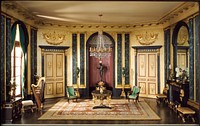 E-26: French Anteroom of the Empire Period, c. 1810 by Narcissa Niblack Thorne (Designer)