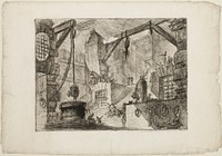 The Well, plate 13 from Imaginary Prisons by Giovanni Battista Piranesi