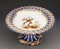 Compote by Worcester Porcelain Factory (Manufacturer)