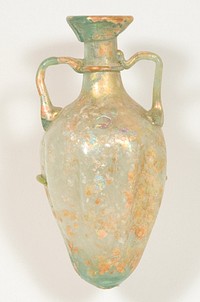 Doubled-Handled Flask by Byzantine