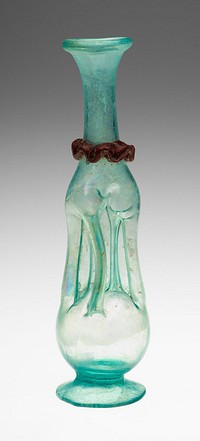 Kuttrolf (Bottle with Divided Neck) by Ancient Roman