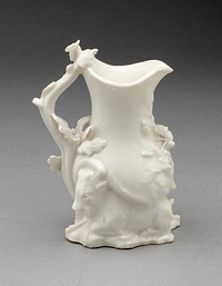 Goat and Bee Cream Jug by Chelsea Porcelain Factory