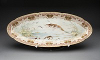 Fish Platter by Théodore Haviland