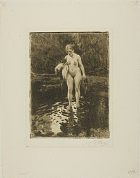 The Ford by Anders Zorn