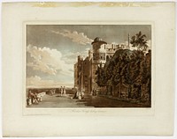 Windsor Terrace Looking Eastward by Paul Sandby