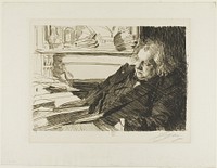 Ernest Renan by Anders Zorn