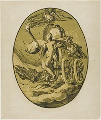 Nox, plate seven from Demogorgon and the Deities by Hendrick Goltzius