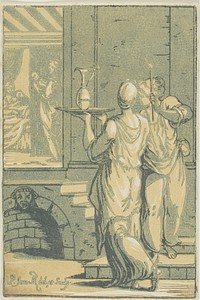 The Birth of the Virgin by Conte Antonio Maria Zanetti, the Elder