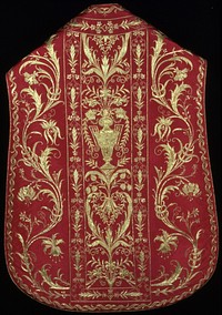 Chasuble, Stole, Maniple, and Burse