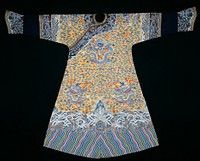 Empress' Jifu (Semiformal Court Robe) by Manchu