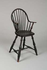 Windsor High Chair by Artist unknown