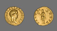 Aureus (Coin) Portraying Emperor Otho by Ancient Roman