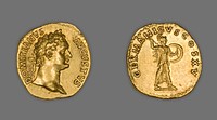 Aureus (Coin) Portraying Emperor Domitian by Ancient Roman