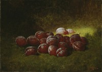 Purple Plums by Carducius Plantagenet Ream