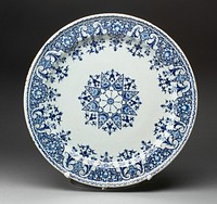 Platter by Rouen Potteries (Manufacturer)