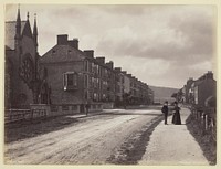 Pensarn, the Street by Francis Bedford