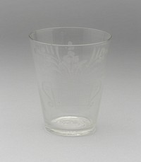 Tumbler by American Flint Glass Manufactory (Manufacturer)