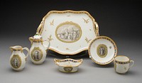 Coffee Service by Vienna State Porcelain Manufactory (Manufacturer)