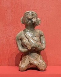 Figurine of a Mother and Child