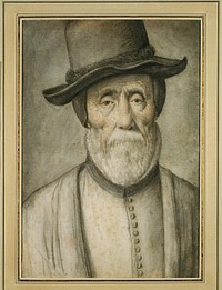 Portrait of an Old Man by Lagneau