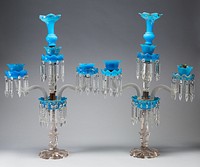 Two Candelabra