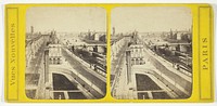 Panorama of Paris, Taken from the Louvre by Unknown