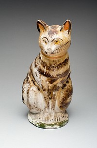 Seated Cat by Artist unknown
