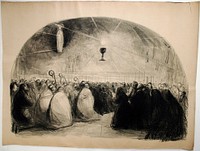 Lourdes, 1914, 25th International Eucharistic Congress by Jean Louis Forain