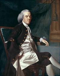 Daniel Hubbard by John Singleton Copley