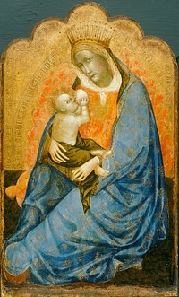 Madonna of Humility by Carlo da Camerino