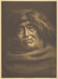 Mówakiu-Tsawatenok by Edward S. Curtis