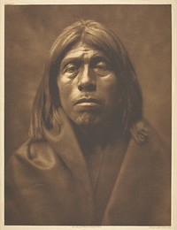 Quniáika - Mohave by Edward S. Curtis