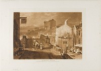 Morpeth, plate 21 from Liber Studiorum by Joseph Mallord William Turner