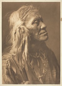 Luqaíôt - Kittitas by Edward S. Curtis