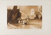 Marine Dabblers, plate 29 from Liber Studiorum by Joseph Mallord William Turner