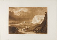 Martello Towers near Bexhill, Sussex by Joseph Mallord William Turner