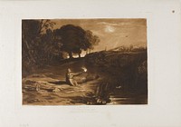 Rispah, plate 46 from Liber Studiorum by Joseph Mallord William Turner