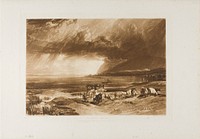 Solway Moss, plate 52 from Liber Studiorum by Joseph Mallord William Turner