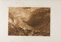 Ben Arthur, plate 69 from Liber Studiorum by Joseph Mallord William Turner