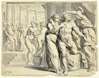 The Return of Ulysses by Theodoor van Thulden