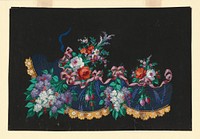 Design for a Woven, Printed, or Embroidered Skirt Border