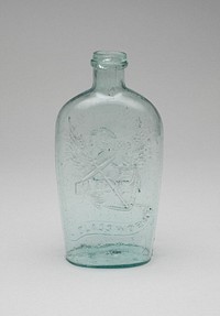 Flask by Baltimore Glass Works