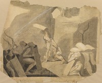 Titans Storming Mount Olympus by Henry Fuseli