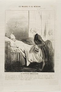 The Taxidermist Doctor by Charles Émile Jacque