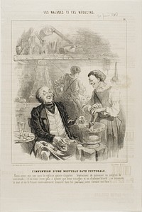 The Invention of a New Chest Elixir (plate 14) by Charles Émile Jacque