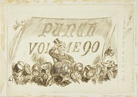 Study for Punch, Volume 90 by Charles Samuel Keene