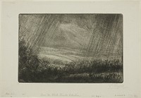 Plain by Alphonse Legros