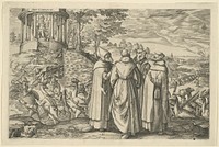 Allegory on the Defeat of the Duke of Alva at Brielle by Unknown artist